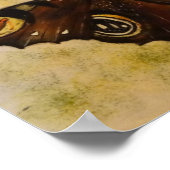 Frida Kahlo Painted Butterfly Poster (Hoek)