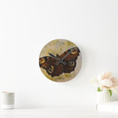 Frida Kahlo Painted Butterfly Ronde Klok (Huis)