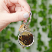 Frida Kahlo Painted Butterfly Sleutelhanger (Hand)