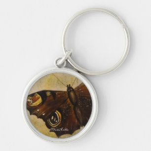 Frida Kahlo Painted Butterfly Sleutelhanger