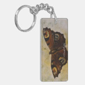 Frida Kahlo Painted Butterfly Sleutelhanger (Voorkant Links)