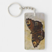 Frida Kahlo Painted Butterfly Sleutelhanger (Voorkant)