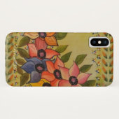 Frida Kahlo Painted Flores Case-Mate iPhone Case (Achterkant (horizontaal))