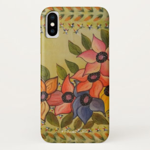 Frida Kahlo Painted Flores Case-Mate iPhone Case