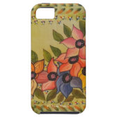 Frida Kahlo Painted Flores Case-Mate iPhone Case (Achterkant)