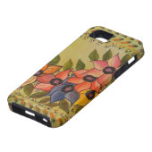 Frida Kahlo Painted Flores Case-Mate iPhone Case (Onderkant)