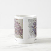 Frida Kahlo Painted Flowers Koffiemok (Center)