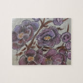 Frida Kahlo Painted Flowers Legpuzzel (Horizontaal)