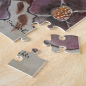 Frida Kahlo Painted Flowers Legpuzzel (Zijkant)