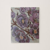 Frida Kahlo Painted Flowers Legpuzzel (Verticaal)