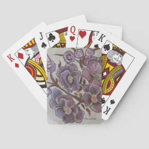 Frida Kahlo Painted Flowers Speelkaarten