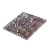 Frida Kahlo Painted Flowers Tegeltje (Zijkant)