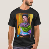 Frida Kahlo Painting Classic Essential T-Shirt (Voorkant)