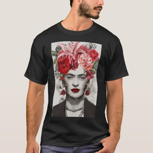 Frida Kahlo Painting Classic T-Shirt Essential T-S (Voorkant)
