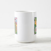 Frida Kahlo Parrot Graphic Koffiemok (Center)