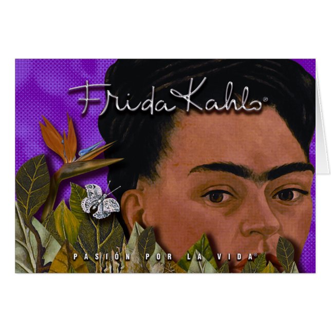 Frida Kahlo Pasion Por La Vida (Voorkant Horizontaal)