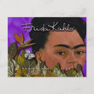 Frida Kahlo Pasion Por La Vida Briefkaart