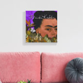 Frida Kahlo Pasion Por La Vida Canvas Afdruk (Insitu (Woonkamer))