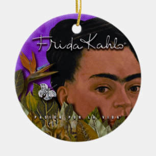 Frida Kahlo Pasion Por La Vida Keramisch Ornament