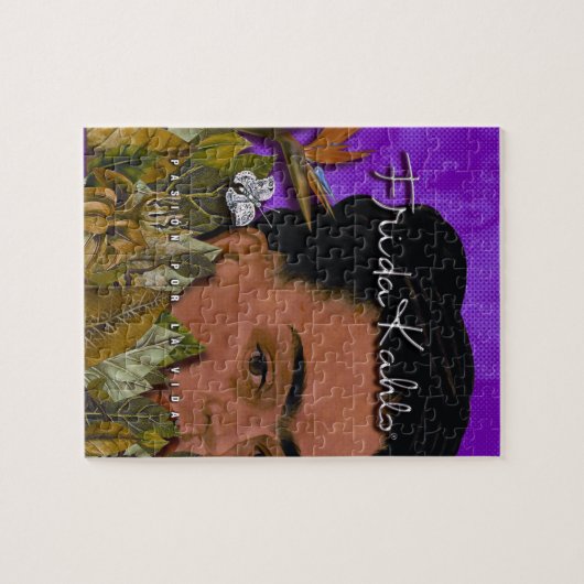 Frida Kahlo Pasion Por La Vida Legpuzzel (Horizontaal)
