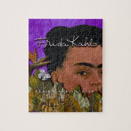 Frida Kahlo Pasion Por La Vida Legpuzzel (Verticaal)