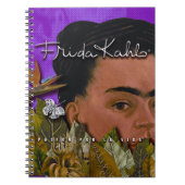 Frida Kahlo Pasion Por La Vida Notitieboek (Voorkant)