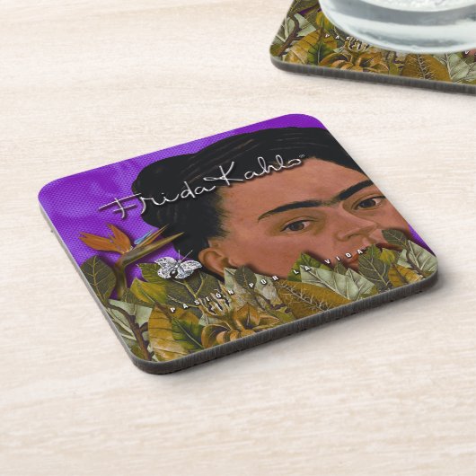 Frida Kahlo Pasion Por La Vida Onderzetter (Linkerzijde)