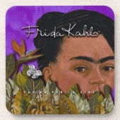 Frida Kahlo Pasion Por La Vida Onderzetter (Voorkant)