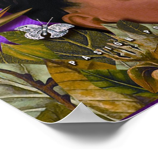 Frida Kahlo Pasion Por La Vida Poster (Hoek)