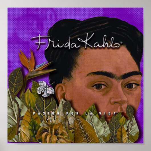 Frida Kahlo Pasion Por La Vida Poster (Voorkant)