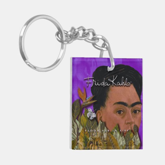 Frida Kahlo Pasion Por La Vida Sleutelhanger (Voorkant Links)