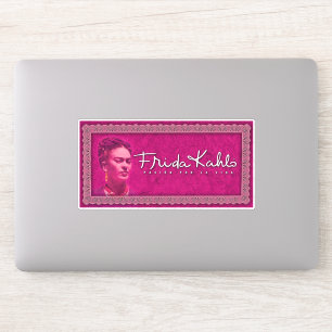 Frida Kahlo Pasion Por La Vida Sticker