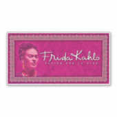 Frida Kahlo Pasion Por La Vida Sticker (Voorkant)
