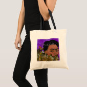 Frida Kahlo Pasion Por La Vida Tote Bag (Voorkant (product))