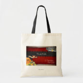 Frida Kahlo - Passion for Life Tote Bag (Voorkant)