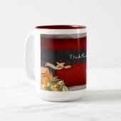 Frida Kahlo - Passion for Life Tweekleurige Koffiemok (Voorkant links)