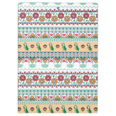 Frida Kahlo | Patrón de Colores Klembord (Achterkant)