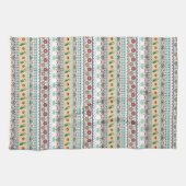 Frida Kahlo | Patrón de Colores Theedoek (Horizontaal)