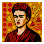 Frida Kahlo Perfect Poster (Voorkant)