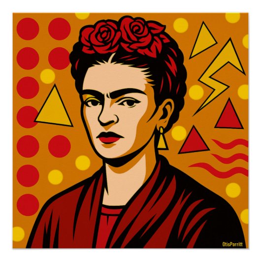 Frida Kahlo Perfect Poster (Voorkant)