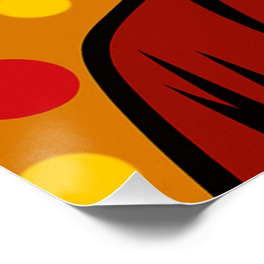 Frida Kahlo Perfect Poster (Hoek)