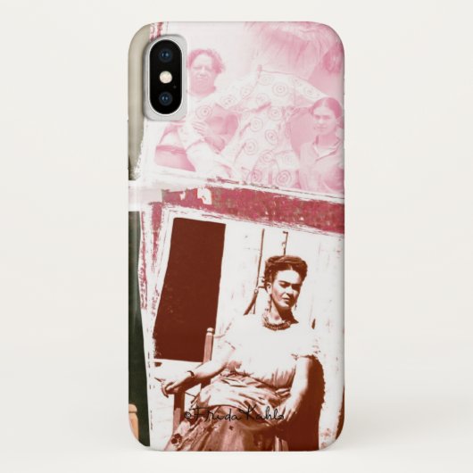 Frida Kahlo Photo Montage Case-Mate iPhone Case (Achterkant)
