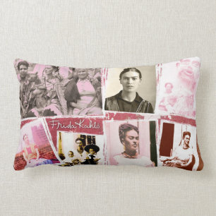 Frida Kahlo Photo Montage Kussen