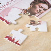 Frida Kahlo Photo Montage Legpuzzel (Zijkant)