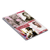 Frida Kahlo Photo Montage Notitieboek (Rechterzijde)