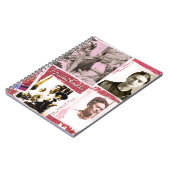 Frida Kahlo Photo Montage Notitieboek (Linkerzijde)