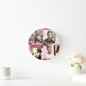 Frida Kahlo Photo Montage Ronde Klok (Huis)