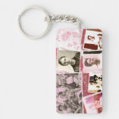 Frida Kahlo Photo Montage Sleutelhanger (Voorkant)