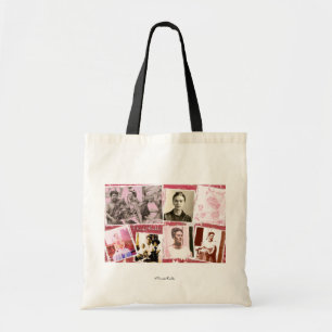Frida Kahlo Photo Montage Tote Bag