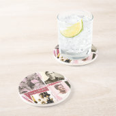 Frida Kahlo Photo Montage Zandsteen Onderzetter (Zijkant)